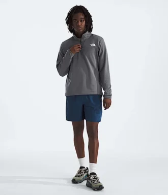 Herren Cedar Trail Grid Fleece ½-Zip