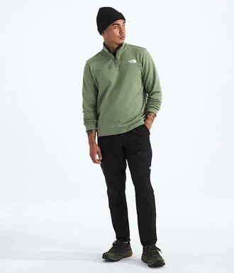 Herren Cedar Trail Grid Fleece ½-Zip