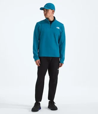 Herren Cedar Trail Grid Fleece ½-Zip