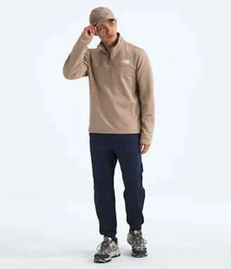 Herren Cedar Trail Grid Fleece ½-Zip