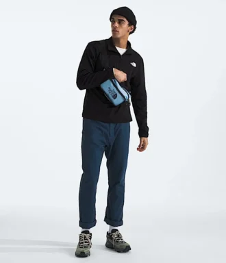 Herren Cedar Trail Grid Fleece ½-Zip