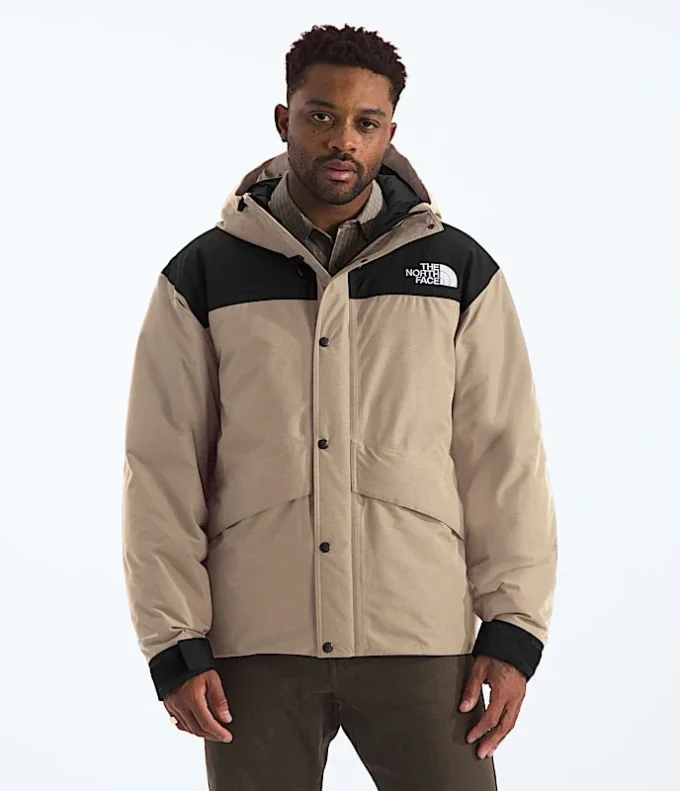Herren-Daunenjacke für die Berge Herren-Daunenjacke für die Berge