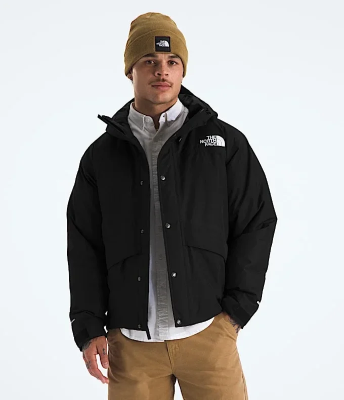 Herren-Daunenjacke für die Berge Herren-Daunenjacke für die Berge