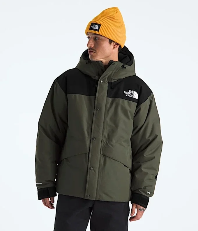 Herren-Daunenjacke für die Berge Herren-Daunenjacke für die Berge