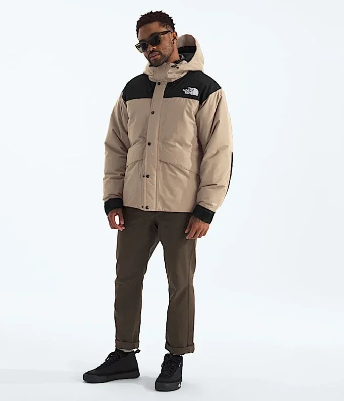 Herren-Daunenjacke für die Berge Herren-Daunenjacke für die Berge
