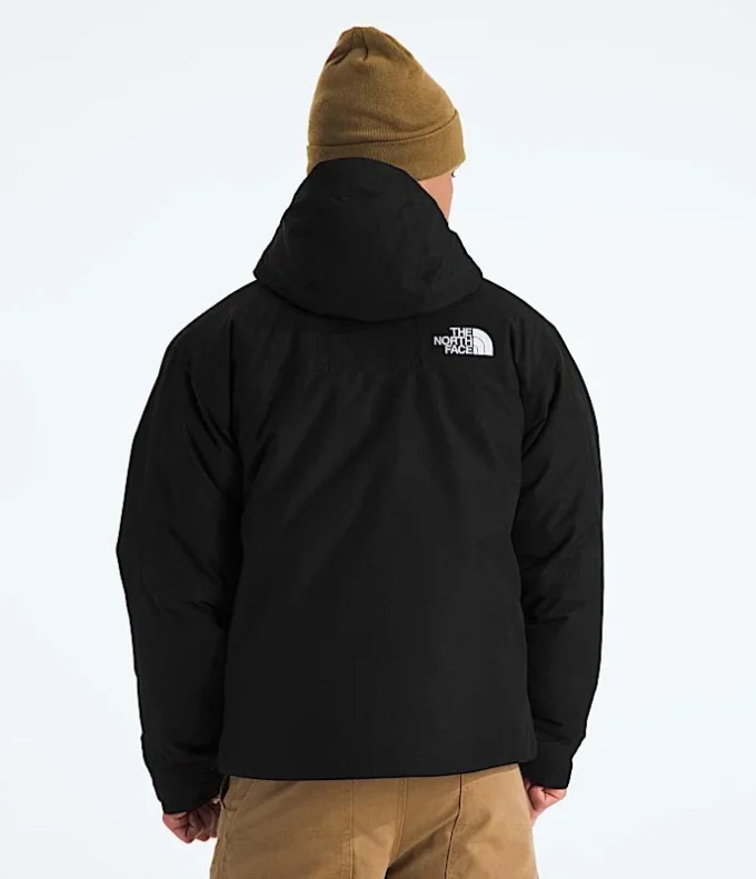 Herren-Daunenjacke für die Berge Herren-Daunenjacke für die Berge
