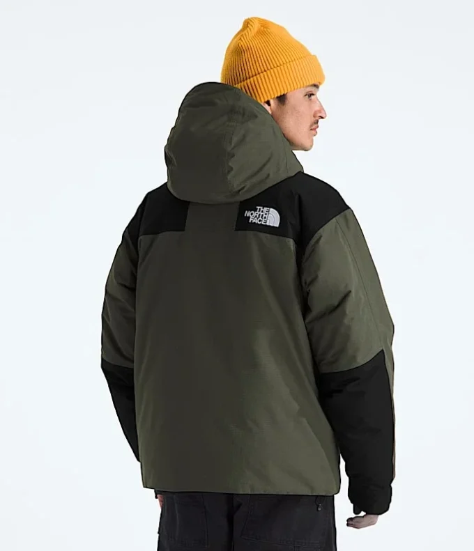 Herren-Daunenjacke für die Berge Herren-Daunenjacke für die Berge
