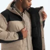 Herren-Daunenjacke für die Berge Herren-Daunenjacke für die Berge