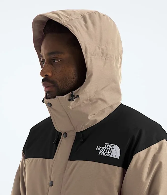 Herren-Daunenjacke für die Berge Herren-Daunenjacke für die Berge