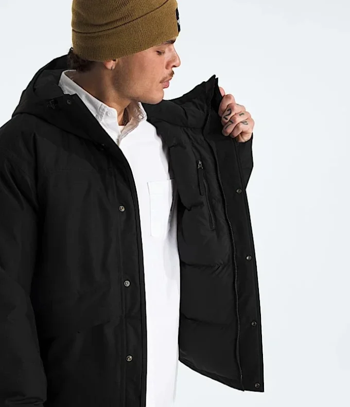 Herren-Daunenjacke für die Berge Herren-Daunenjacke für die Berge