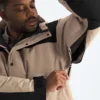 Herren-Daunenjacke für die Berge Herren-Daunenjacke für die Berge