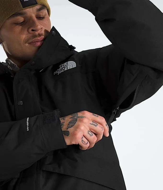 Herren-Daunenjacke für die Berge Herren-Daunenjacke für die Berge