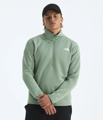 Herren DOTKNIT™ Thermal ¼-Zip