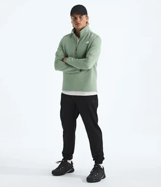Herren DOTKNIT™ Thermal ¼-Zip