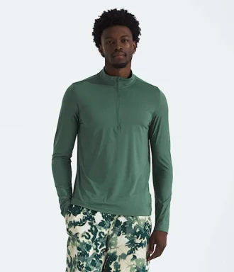 Herren-Dune Sky ¼-Zip
