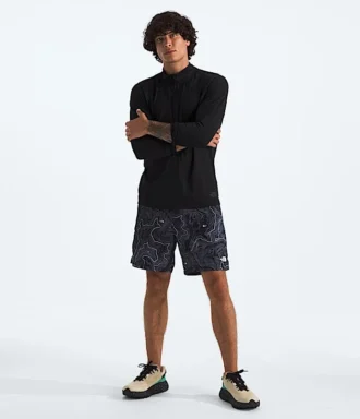Herren-Dune Sky ¼-Zip