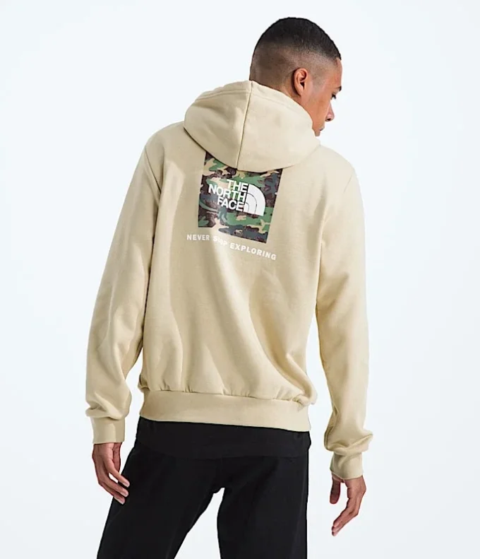 Herren Evolution Box Camo Fill Hoodie – Grafik