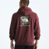 Herren Evolution Box Camo Fill Hoodie – Grafik
