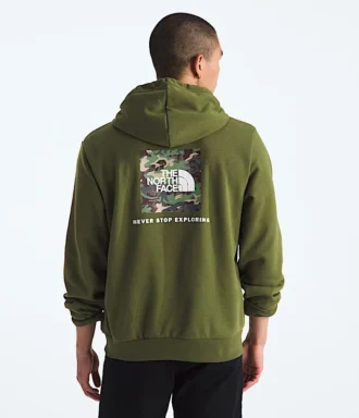 Herren Evolution Box Camo Fill Hoodie – Grafik