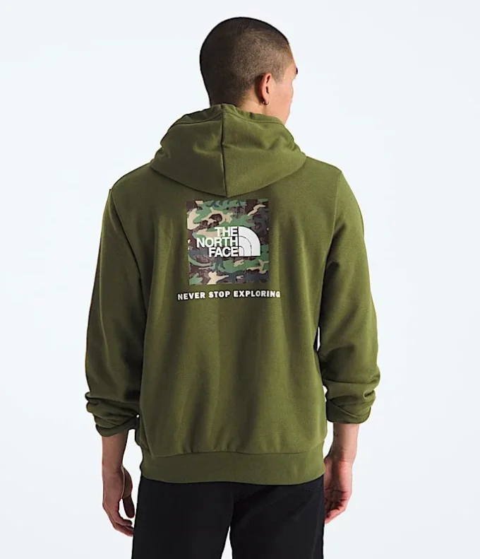 Herren Evolution Box Camo Fill Hoodie – Grafik