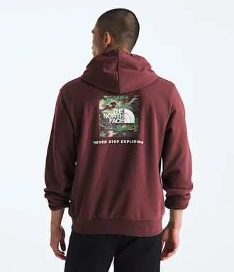 Herren Evolution Box Camo Fill Hoodie – Grafik