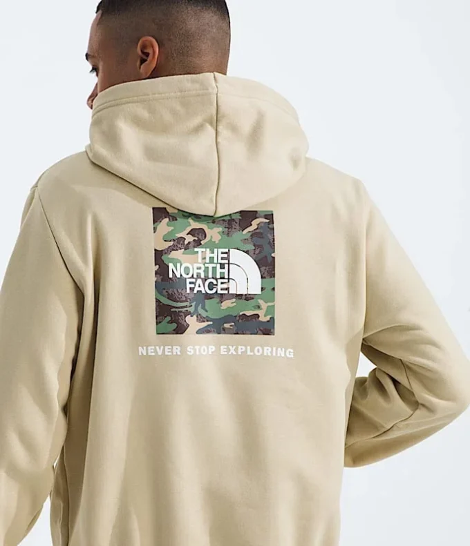 Herren Evolution Box Camo Fill Hoodie – Grafik