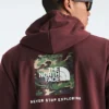 Herren Evolution Box Camo Fill Hoodie – Grafik