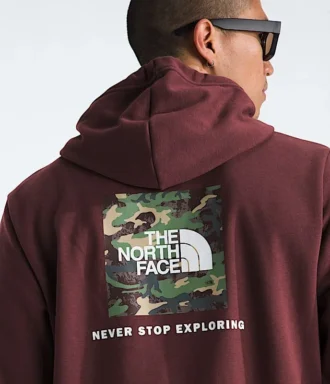Herren Evolution Box Camo Fill Hoodie – Grafik