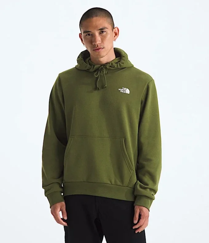 Herren Evolution Box Camo Fill Hoodie – Grafik