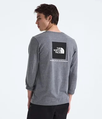 Herren Evolution Box NSE Regular Langarm-T-Shirt