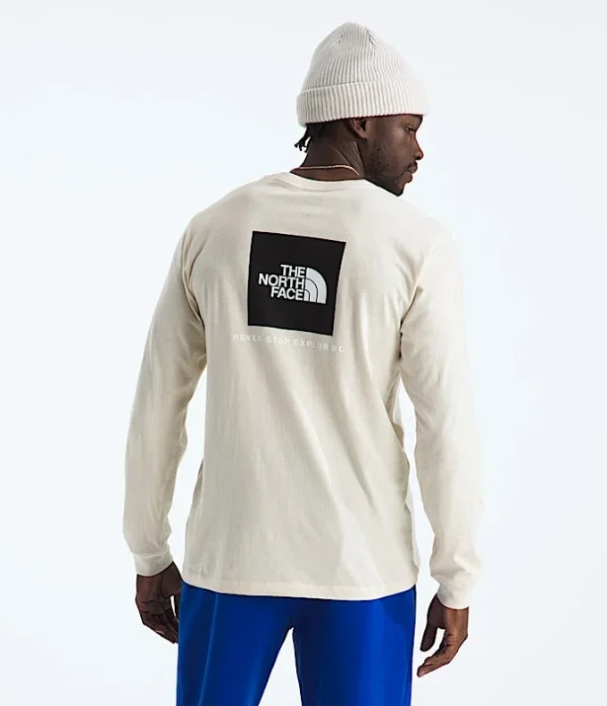 Herren Evolution Box NSE Regular Langarm-T-Shirt Herren Evolution Box NSE Regular Langarm-T-Shirt