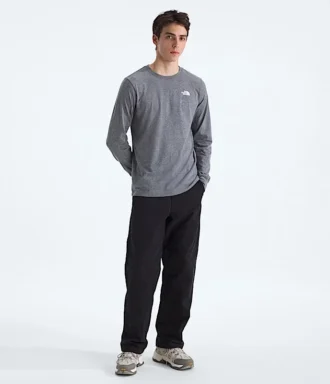 Herren Evolution Box NSE Regular Langarm-T-Shirt