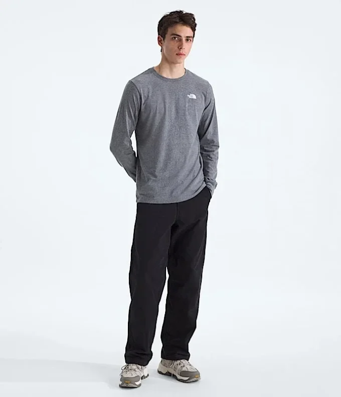 Herren Evolution Box NSE Regular Langarm-T-Shirt Herren Evolution Box NSE Regular Langarm-T-Shirt