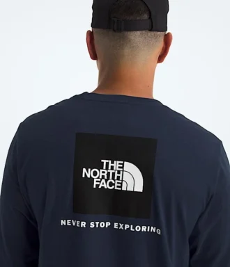 Herren Evolution Box NSE Regular Langarm-T-Shirt
