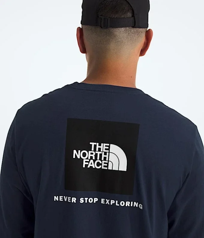 Herren Evolution Box NSE Regular Langarm-T-Shirt Herren Evolution Box NSE Regular Langarm-T-Shirt