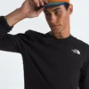 Herren Evolution Box NSE Regular Langarm-T-Shirt Herren Evolution Box NSE Regular Langarm-T-Shirt