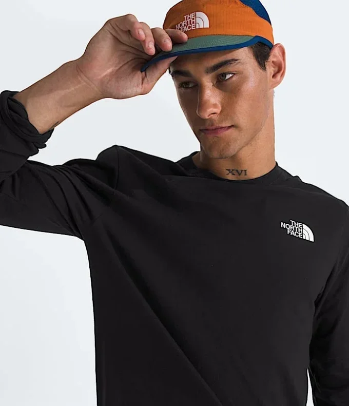 Herren Evolution Box NSE Regular Langarm-T-Shirt Herren Evolution Box NSE Regular Langarm-T-Shirt