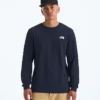 Herren Evolution Box NSE Regular Langarm-T-Shirt Herren Evolution Box NSE Regular Langarm-T-Shirt