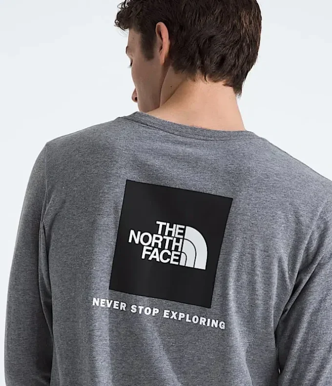Herren Evolution Box NSE Regular Langarm-T-Shirt Herren Evolution Box NSE Regular Langarm-T-Shirt