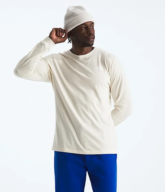 Herren Evolution Box NSE Regular Langarm-T-Shirt Herren Evolution Box NSE Regular Langarm-T-Shirt