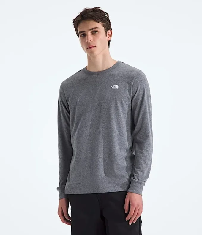 Herren Evolution Box NSE Regular Langarm-T-Shirt Herren Evolution Box NSE Regular Langarm-T-Shirt