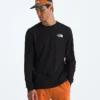 Herren Evolution Box NSE Regular Langarm-T-Shirt Herren Evolution Box NSE Regular Langarm-T-Shirt