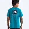 Herren Evolution Regenerative Ink Box NSE Kurzarm-T-Shirt – Grafik Herren Evolution Regenerative Ink Box NSE Kurzarm-T-Shirt – Grafik