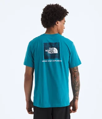 Herren Evolution Regenerative Ink Box NSE Kurzarm-T-Shirt – Grafik
