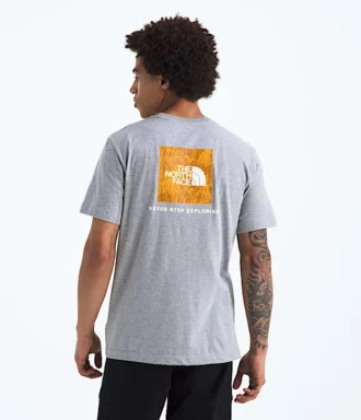Herren Evolution Regenerative Ink Box NSE Kurzarm-T-Shirt – Grafik