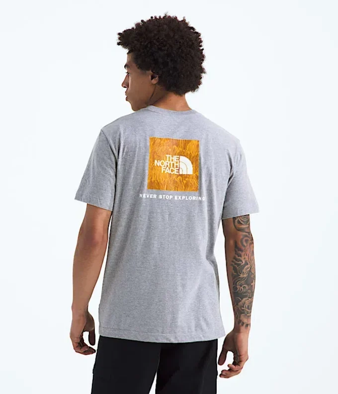 Herren Evolution Regenerative Ink Box NSE Kurzarm-T-Shirt – Grafik Herren Evolution Regenerative Ink Box NSE Kurzarm-T-Shirt – Grafik