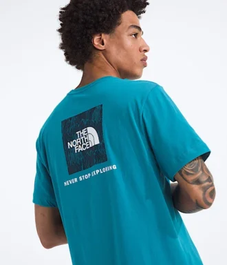 Herren Evolution Regenerative Ink Box NSE Kurzarm-T-Shirt – Grafik