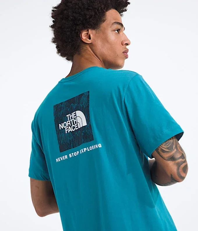 Herren Evolution Regenerative Ink Box NSE Kurzarm-T-Shirt – Grafik Herren Evolution Regenerative Ink Box NSE Kurzarm-T-Shirt – Grafik