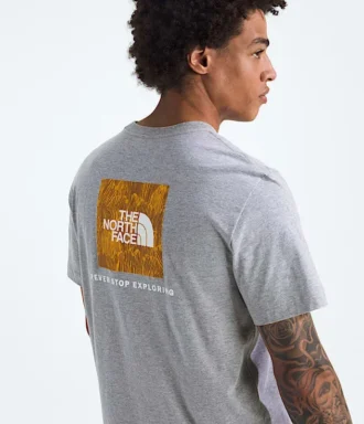 Herren Evolution Regenerative Ink Box NSE Kurzarm-T-Shirt – Grafik