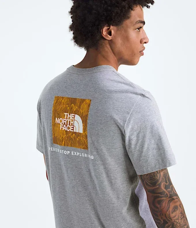 Herren Evolution Regenerative Ink Box NSE Kurzarm-T-Shirt – Grafik Herren Evolution Regenerative Ink Box NSE Kurzarm-T-Shirt – Grafik
